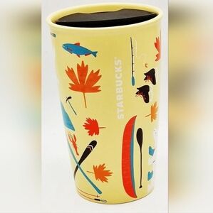 Starbucks Canada Wild Life Double Wall Travel Tumbler Mug